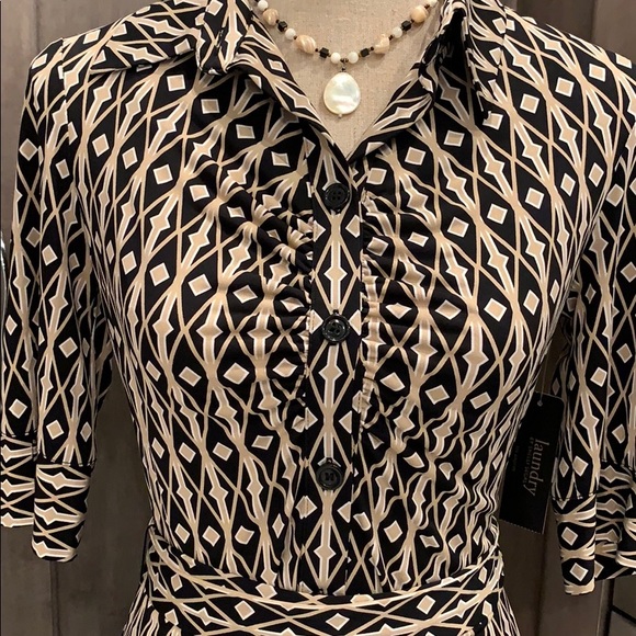 NWT Laundry by Shelli Segal work dress! - Picture 3 of 3